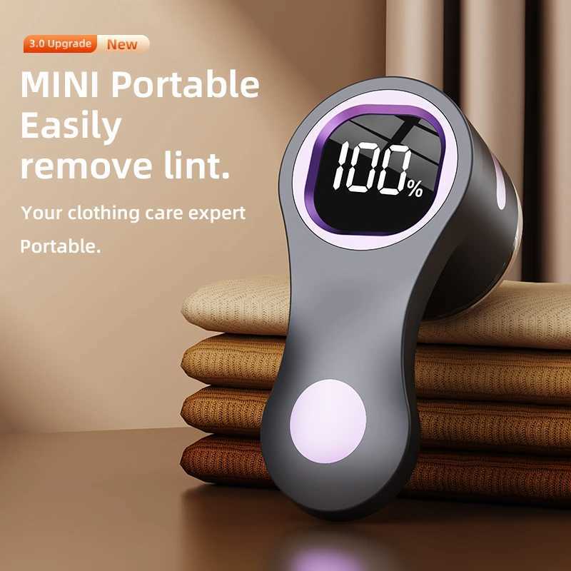 Portable Rechargeable Clothes Shaver Digital Display Long battery life Power Adjustment Powerful Power Household Hair Remover M251203 - view 5