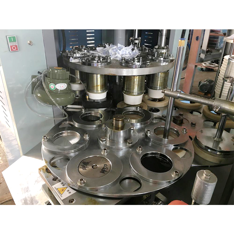 Automatic Paper Lid Manufacturing Machine | For Sealing Foam Cups, Noodle Bowls, Plates & Takeaway Containers