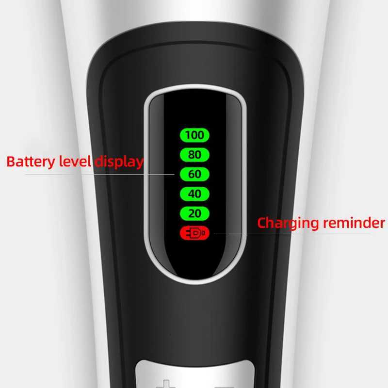 2000mAh Lint Remover Spool Machine USB Hairball Trimmer Clothes Electric Shaver 5 Gear Speed Intelligent Shaving Ball 15W M251203 - view 7