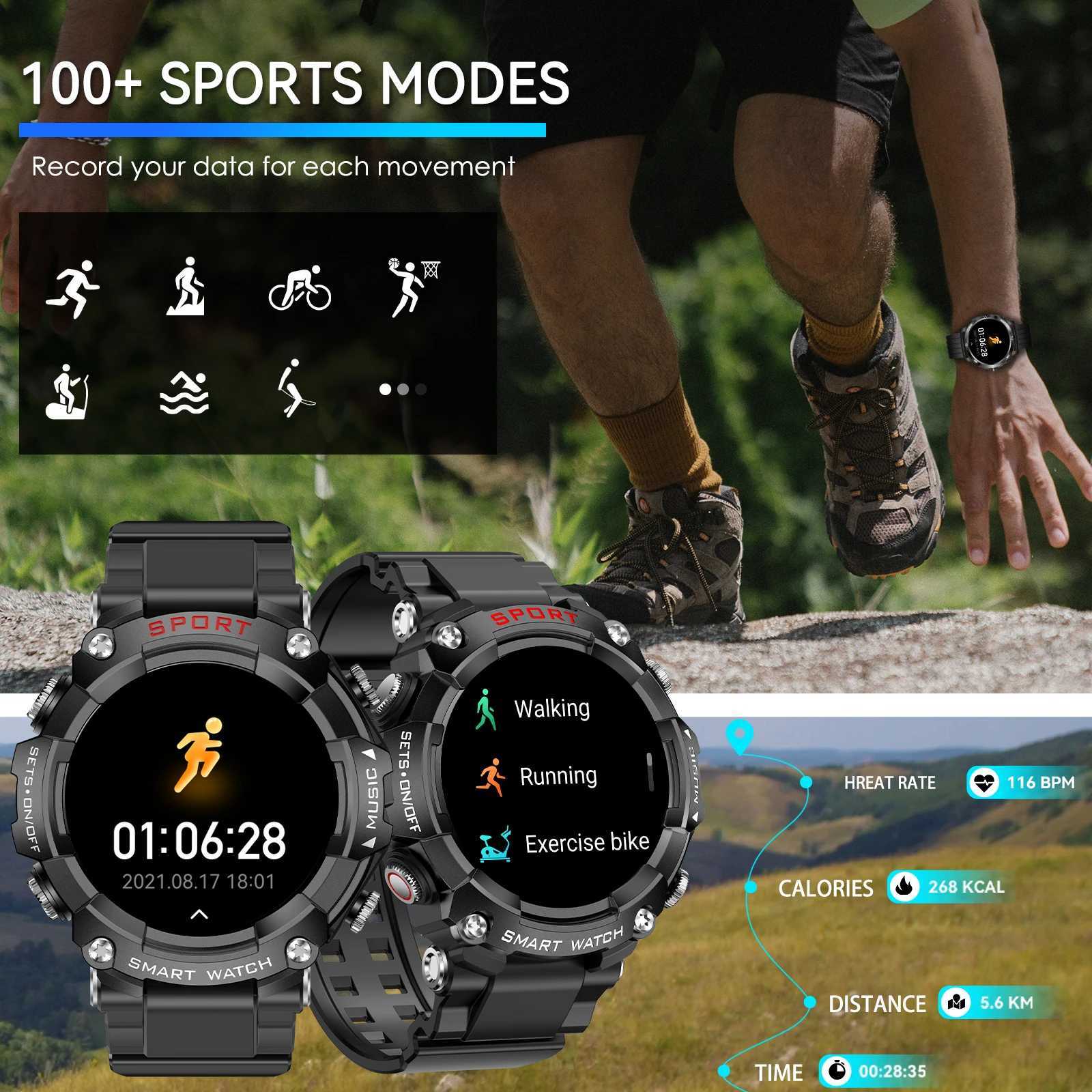 LaNikar Smart Watch AMOLED Display With In-Ear set Rate Blood Pressure Oxygen Saturation Monitoring HD Au C251203
