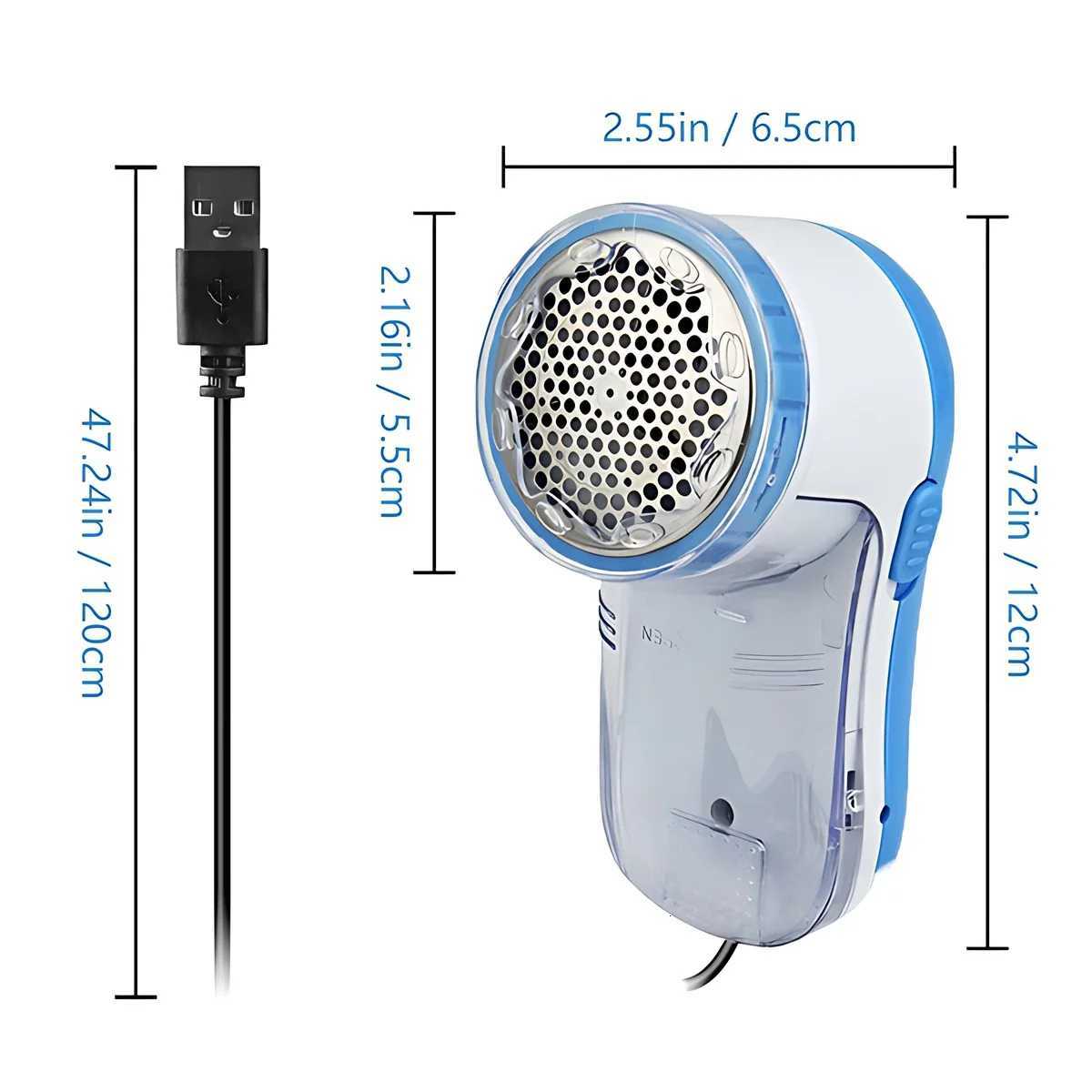 Electric Fabric Shaver Lint Remover USB Powered Lint Shaver Efficiently Removes Lint from Fabrics Clothing Sweaters M251203 - view 7