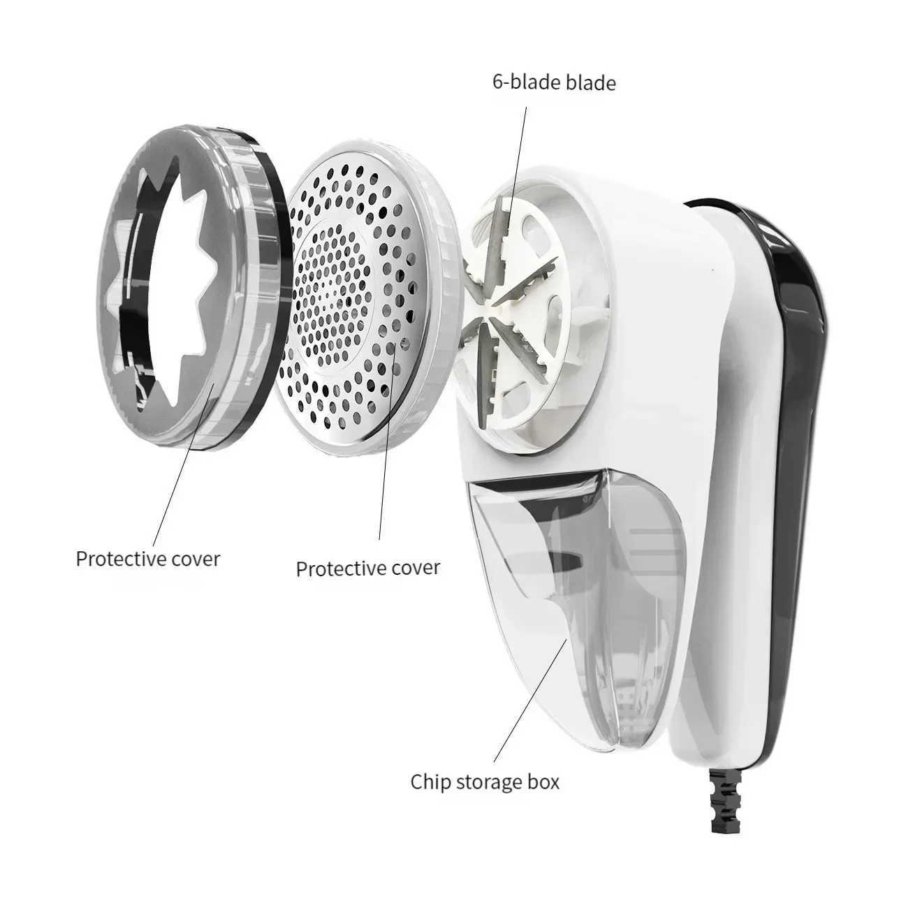Eu/Us Portable Handhold Household Electric Clothes Lint Remover for Sweaters Curtains Carpets Clothing Remove Pellets Machine M251203 - view 6