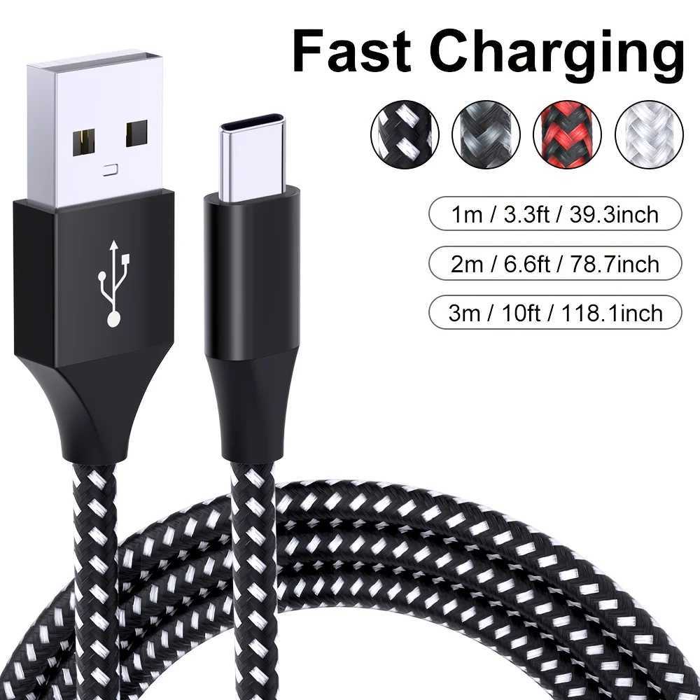 1PC USB A to USB C cable fast charging Type C charging cable suitable for iPhone 16 15 Pro Max Plus suitable for S24 C251203