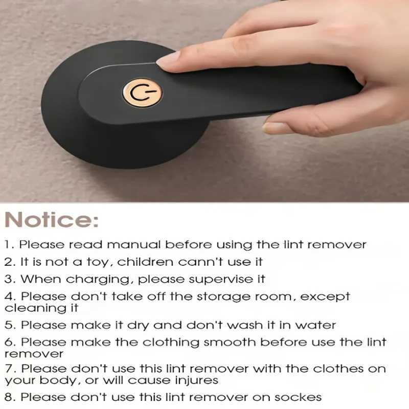 USB portable fabric shaver clothes trimmer clothes socks hair ball trimmer hair removal clothes travel essential M251203 - view 5