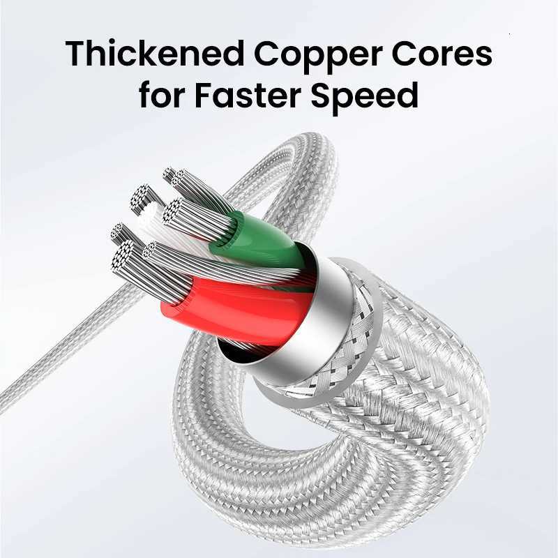 UGREEN MFi 20/30W USB Type C to Lightning Cable for iPhone 14 Pro Max 13 12 Plus Mini PD Fast Charging Cable for iPad 1m 2m C251203