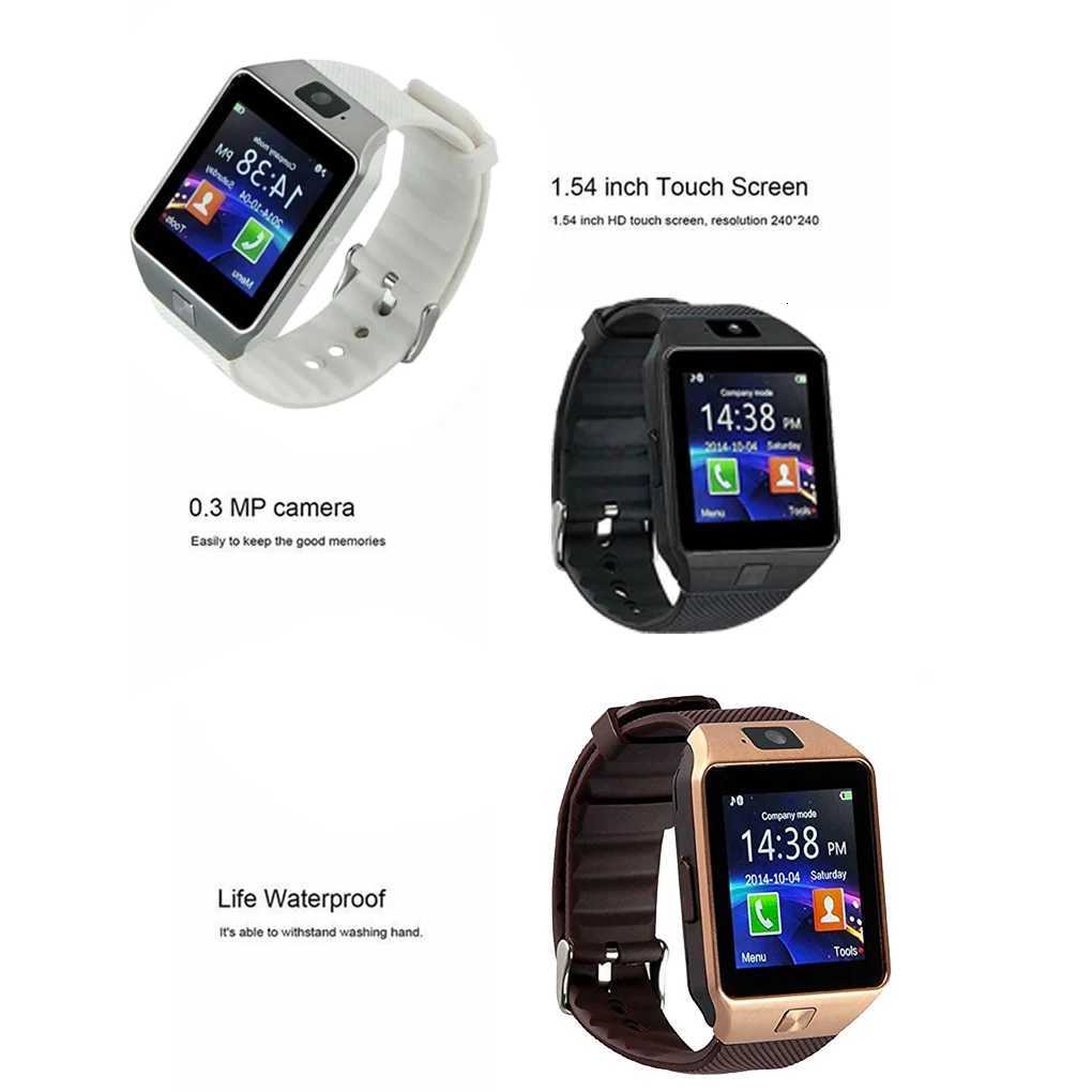 Touch Sn Smart Watch With Camera Mti Lange Wrist Watch SIM Card Smartwatch For IOS Android Phone C251203