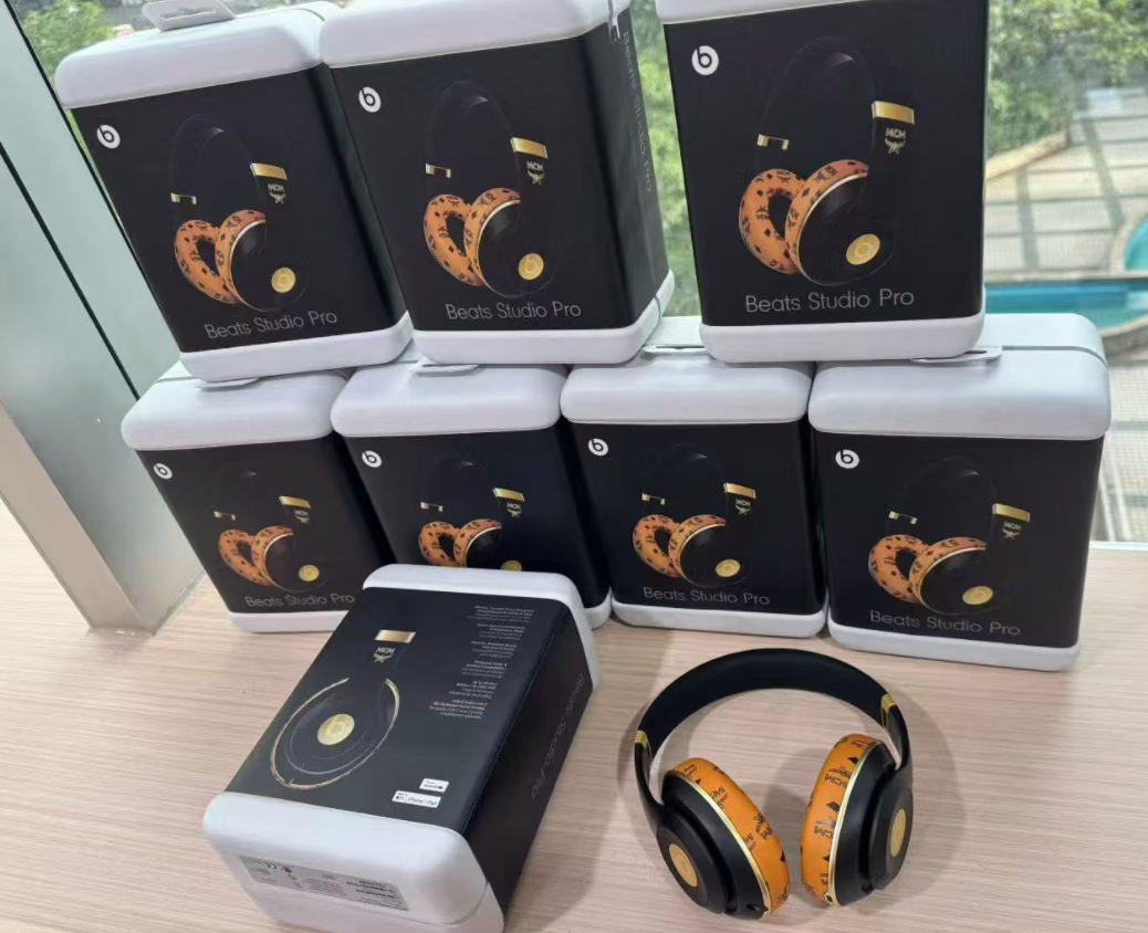 MCM Bluetooth Headphone HIFI ANC Noise Cancellation Wireless Headset Deep Bass Studio Pro Earphone