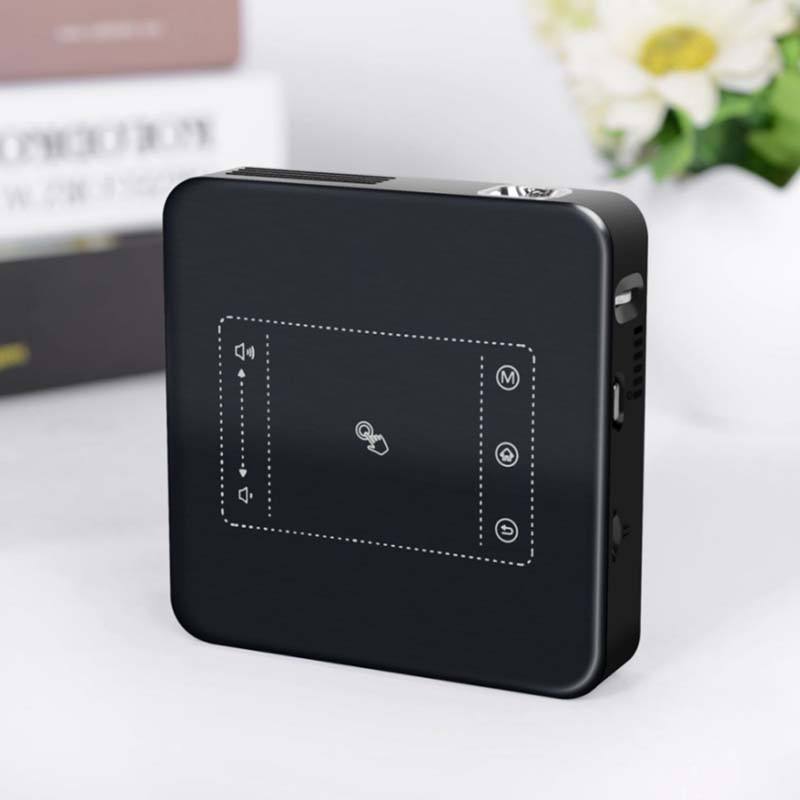 2026 New D13 DLP Intelligent Portable Projector Android Projector High Brightness Mobile Projection Projector