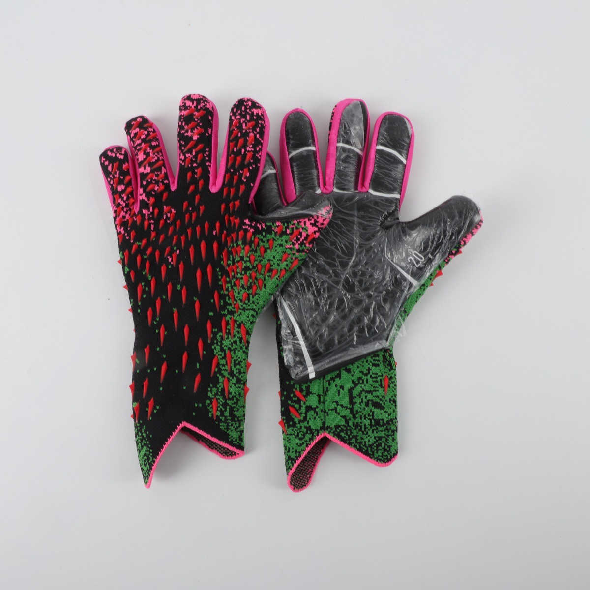 Soccer Goalie Gloves Youth Adults High Performance Goalkeeper Gloves Football Gloves with Strong Grips Palms XJ250606