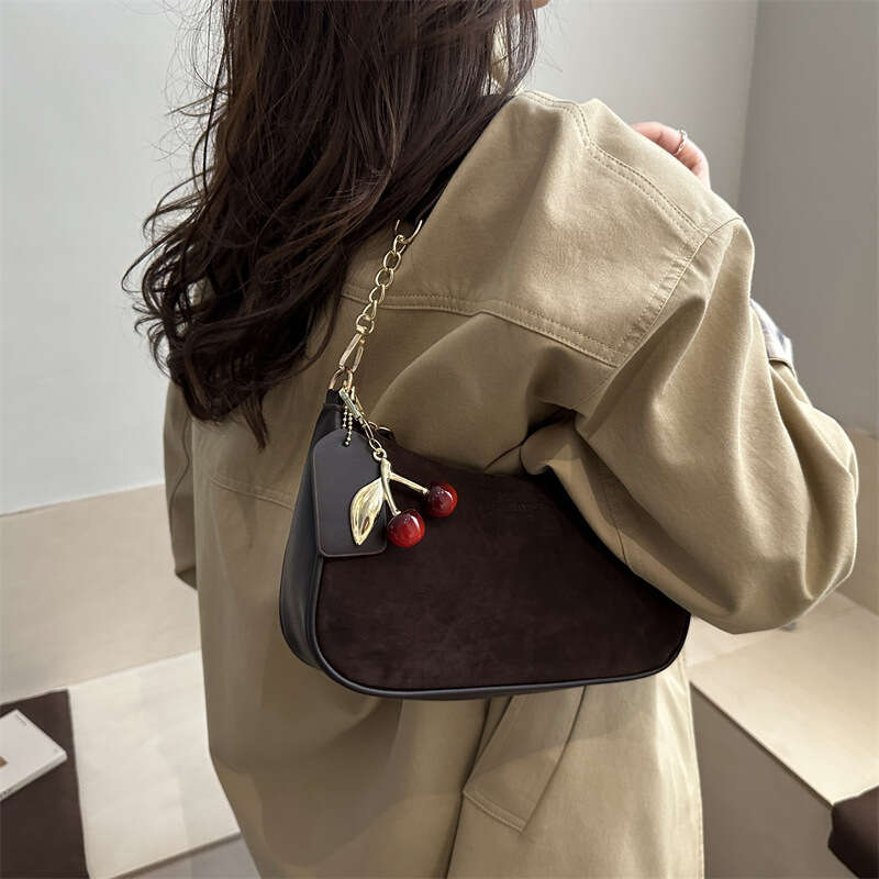 Niche Trend Single Shoulder Underarm Small Autumn New Simple Crossbody Bag Fashion Versatile Handbag for Women