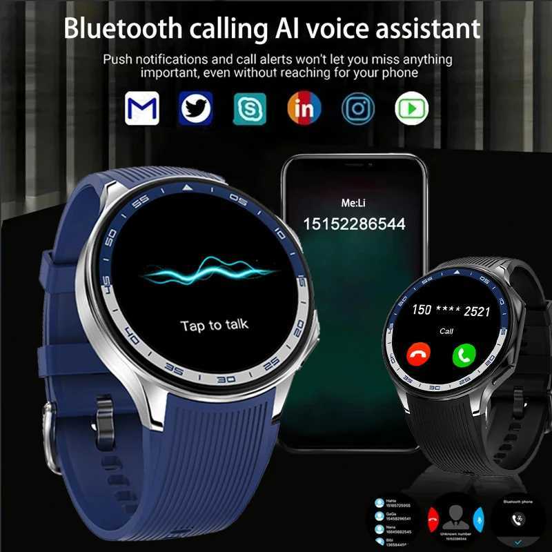 2025 New For Watch X Smart Watch 4GB Large Memory Music Video Player TWS phones AMOLED HD Business High-end Smartwatch C251203