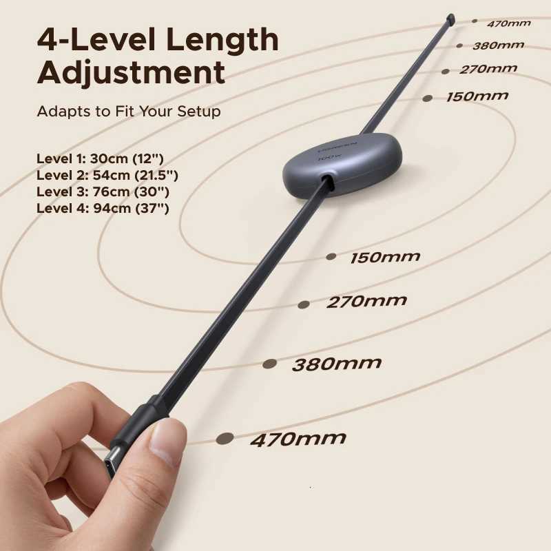 UGREEN Retractable 100W USB C to USB C PD Cable for iPhone 17 16 15 Pro Max PD Fast Charging Data Cord Type C Charger Cable Wire C251203