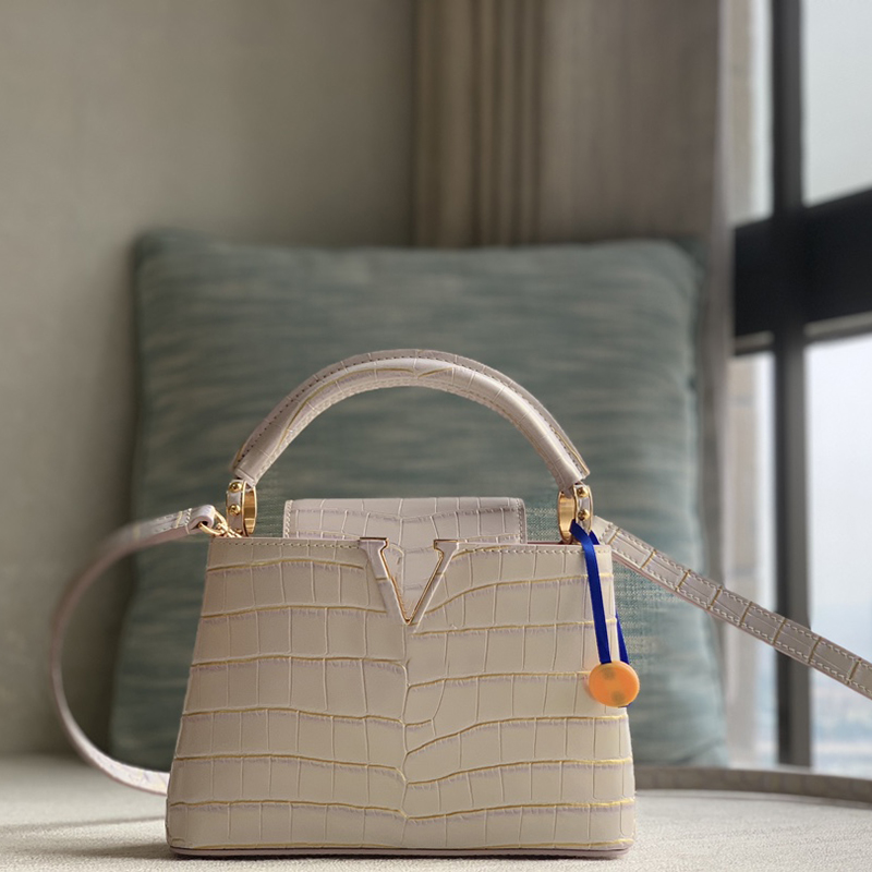 Big Bull Factory Designer Crossbody bag women Top Handle Bags fashion Shoulder bag 21cm With Box LC04B16