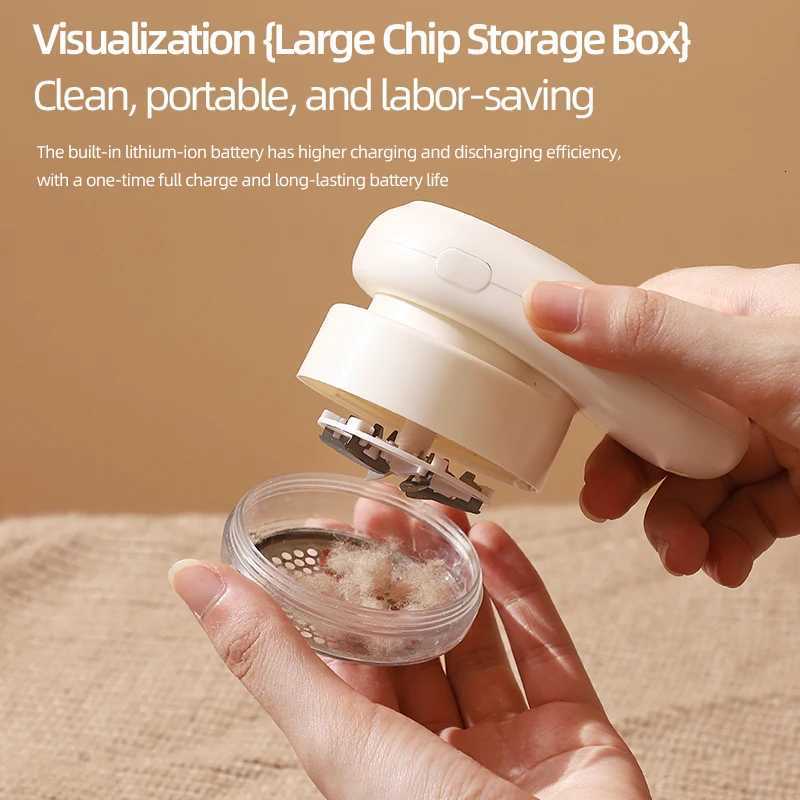 Electric Lint Remover USB Rechargable Cloth Fabric Shaver Fluff Pellet Remove Machine for Clothes Sweater Hairball Trimmer M251203 - view 6
