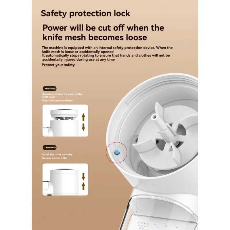 AT28-White Fabric Shaver 2025 New Rechargeable With Digital Display-Powerful Electric Lint Remover For Clothes M251203 - view 3
