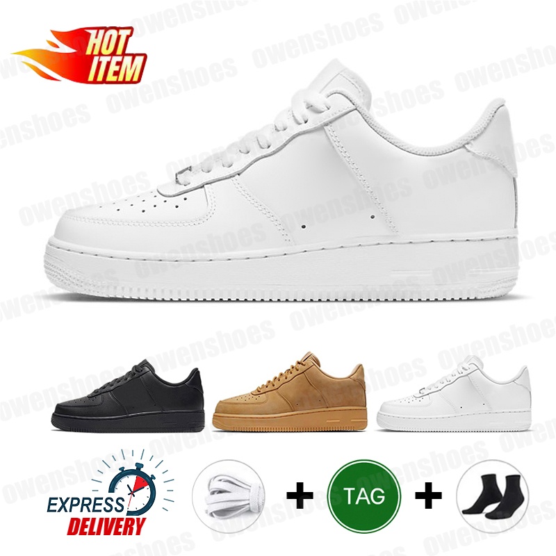 2026 Wholesale mens womens Running Shoes 10X Low Cushion designer 1 AF1S One Athletic for Men The Pure White Sports Trainer Women discount US 5.5-11
