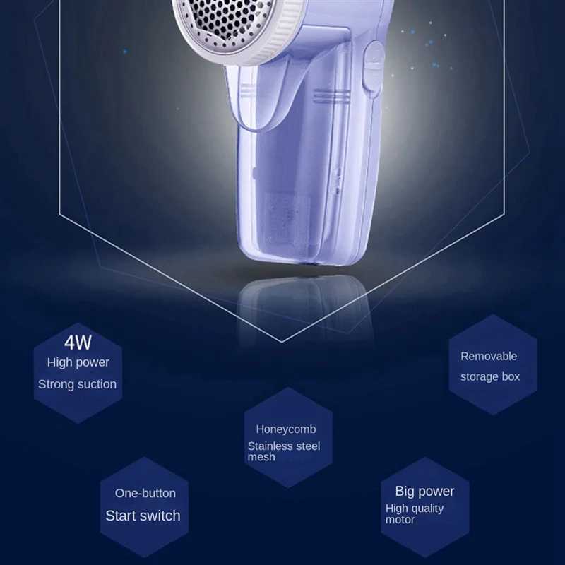 X09A 5X Electric Lint Removers Clothes Lint Fabric Trimmer Hairball Epilator Sweater Clothes Lint Remover Fuzz Shaver M251203 - view 5