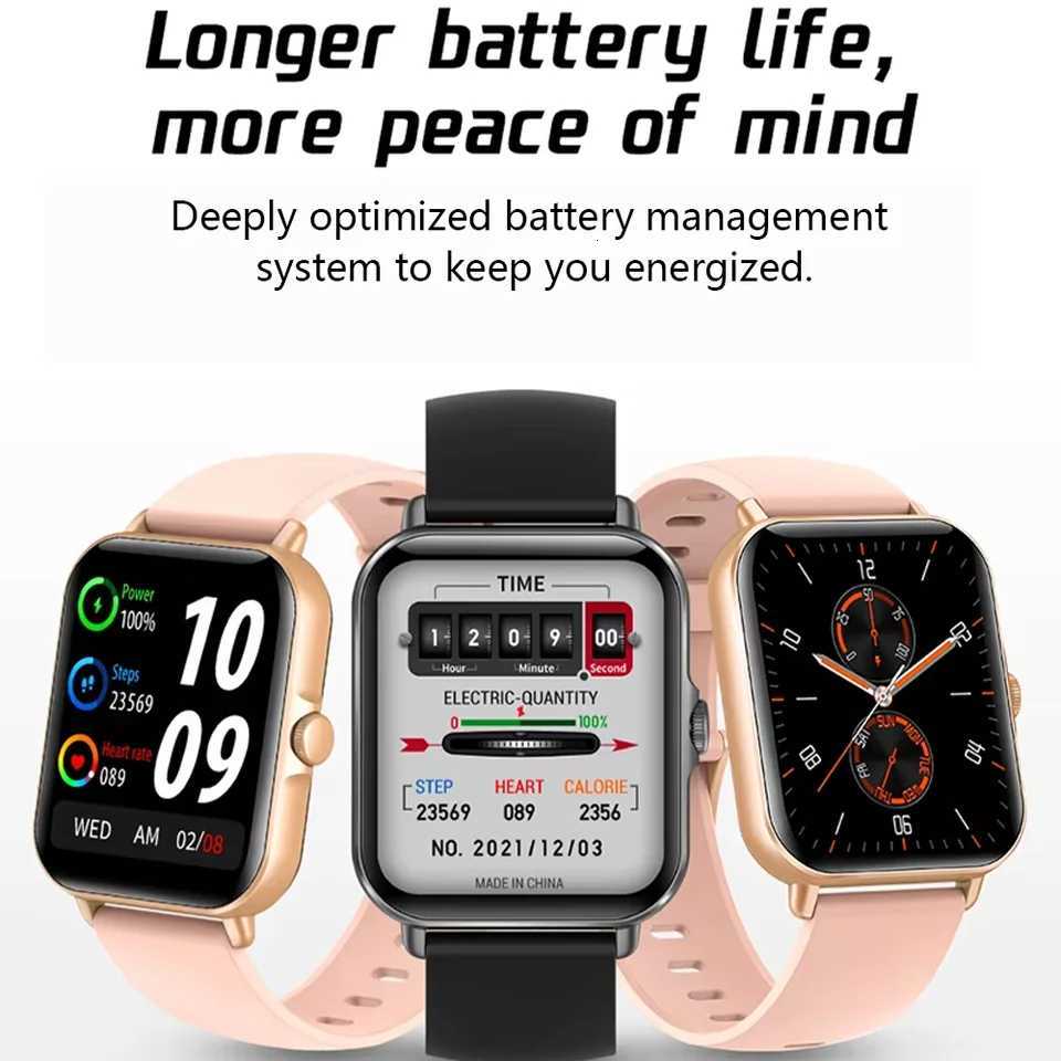 KESHUYOU 2025 New Smart Watch Gift Talk Rotary Button Music Player Man Wan Sports Smart Watch For Android IOS C251203