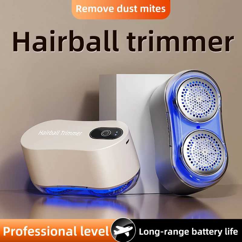 Double-Sided Fabric Shaver - Electric Lint Remover USB Rechargeable Clothes Shaver with Hair Collector for Sweater/Sweatshirt M251203
