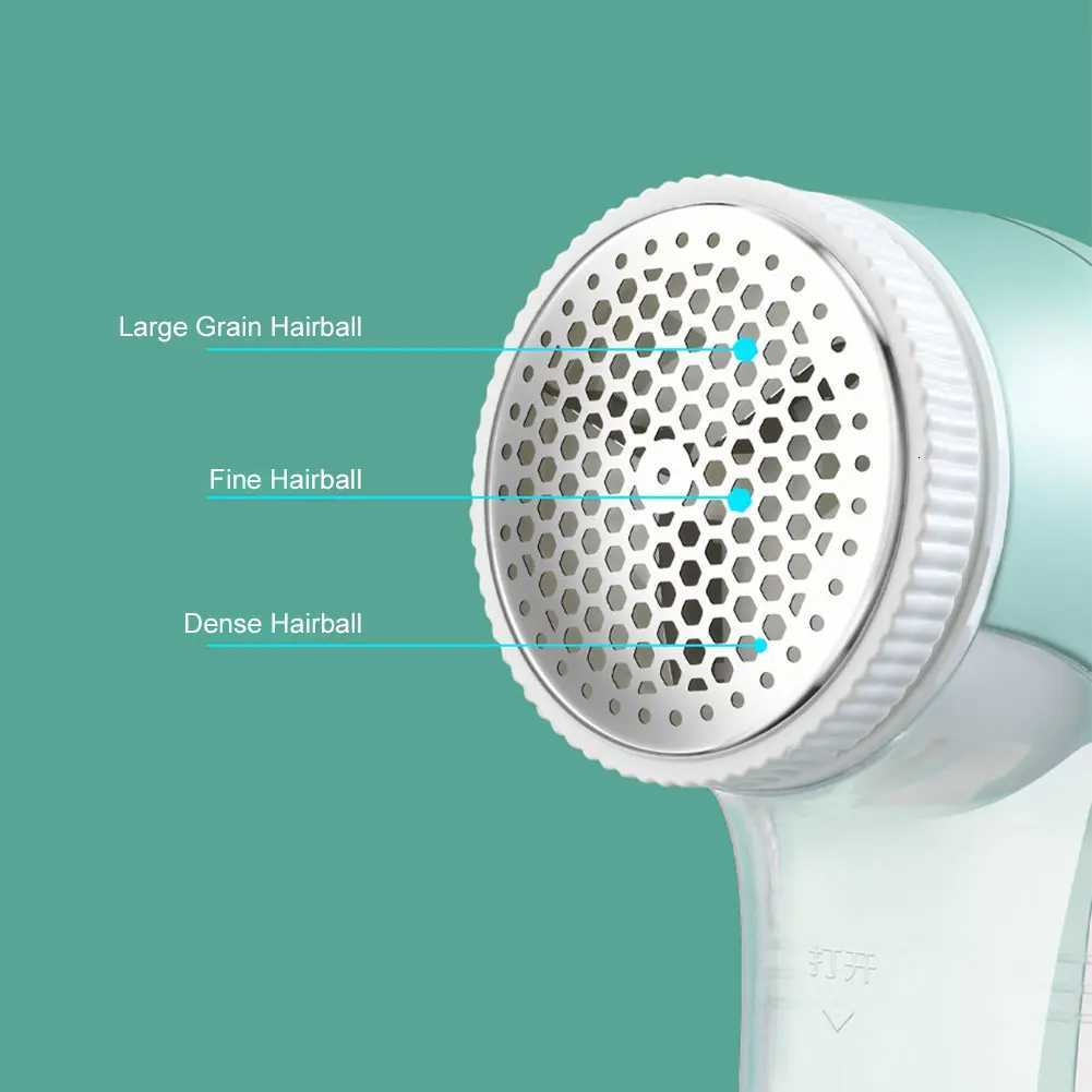 Clothes Bobble Fluff Shaver USB Operated Clothes Ball Remover 850mAh Fluff Lint Removers for Sweater Clothing Fabric M251203 - view 6