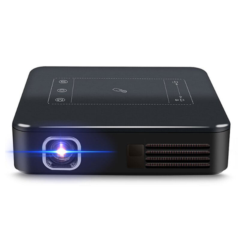 D13 Android OS Mini Pocket Projector 4K Smart Pico DLP Portable LED WIFI Built-in Battery Home Theater Beamer Proyector