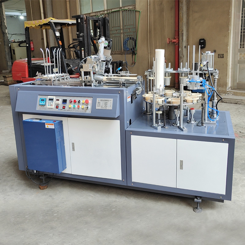 China Factory Paper Cup Making Machine Low Price