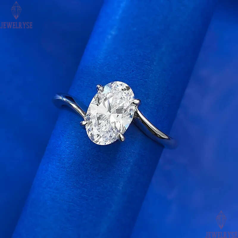 classic 925 sterling silver drop cut love ring wed diamond zirconia engagement promise wedding finger rings for women bridal luxury jewelry friend gif
