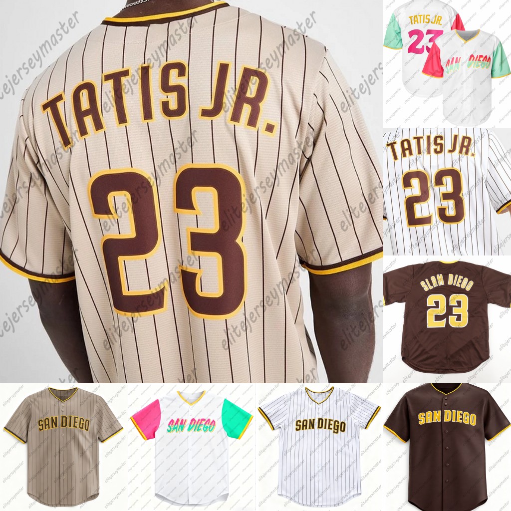 Fernando Tatis Jr. 23 Manny Machado 13 Yu Darvish 11 Xander Bogaerts 2 Dylan Cease 84 Personalized Customized Baseball Jerseys Custom Any Number Name 