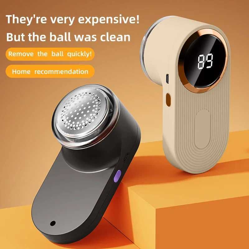 Clothing LED digital fleece remover electric fleece remover USB rechargeable fuse fabric shaver sweater dropper M251203 - view 3