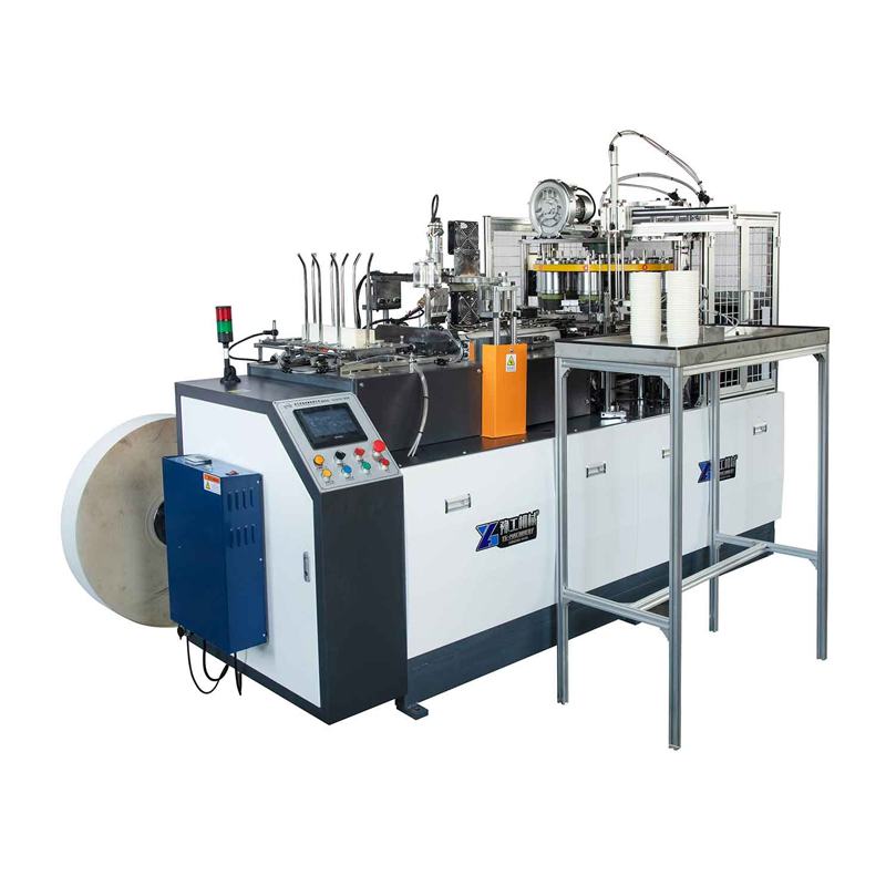 Fully Automatic High Speed Paper Cup Machine With PLC Control for Coffee Shop