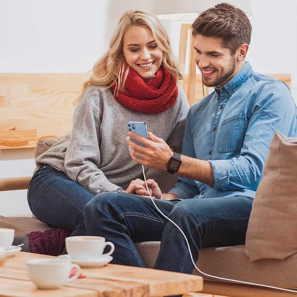 MFI certified charger cable suitable for iPhone 10 FT USB to Lightning data cable suitable for iPhone 14 13 12 11 XS XR X 7 6 C251203