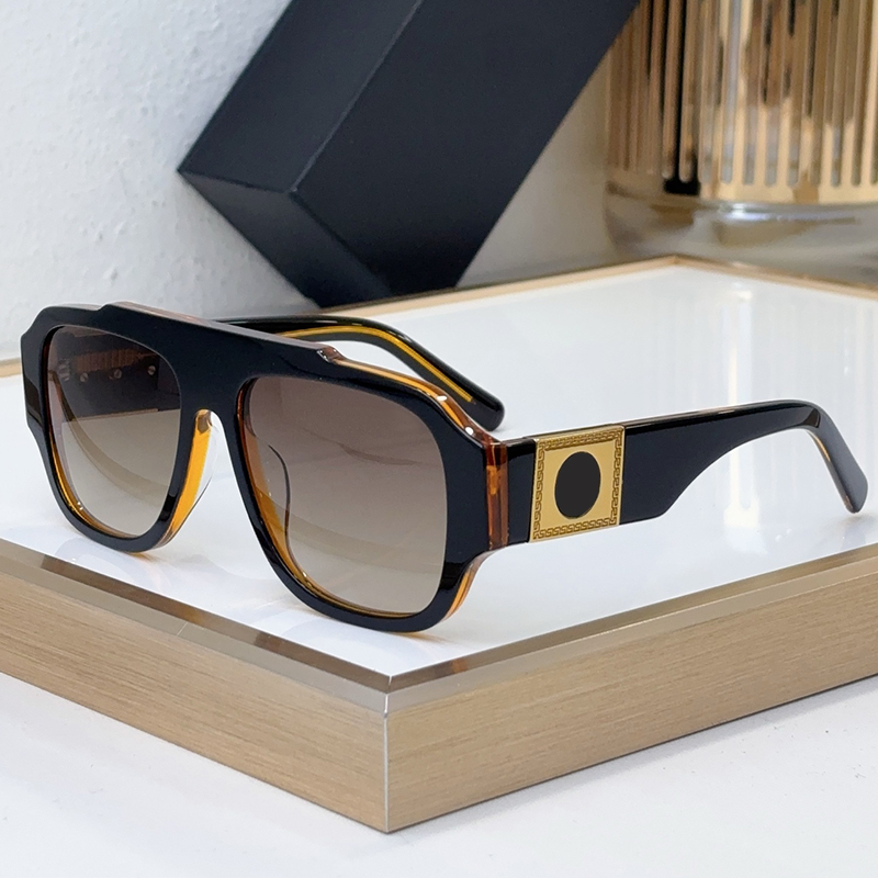 Luxury Sunglasses Fashion Square Full Frame Pilot Eyewear 4436 Men And Women Designer Sunglasses Outdoor Goggles UV400 Glasses With Box