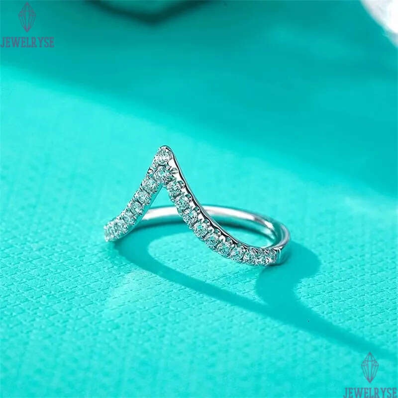 luxury size 5-9 band rings designer for woman wedding 925 sterling silver jewelry party 5A cubic zirconia diamond engagement ring women valentines day