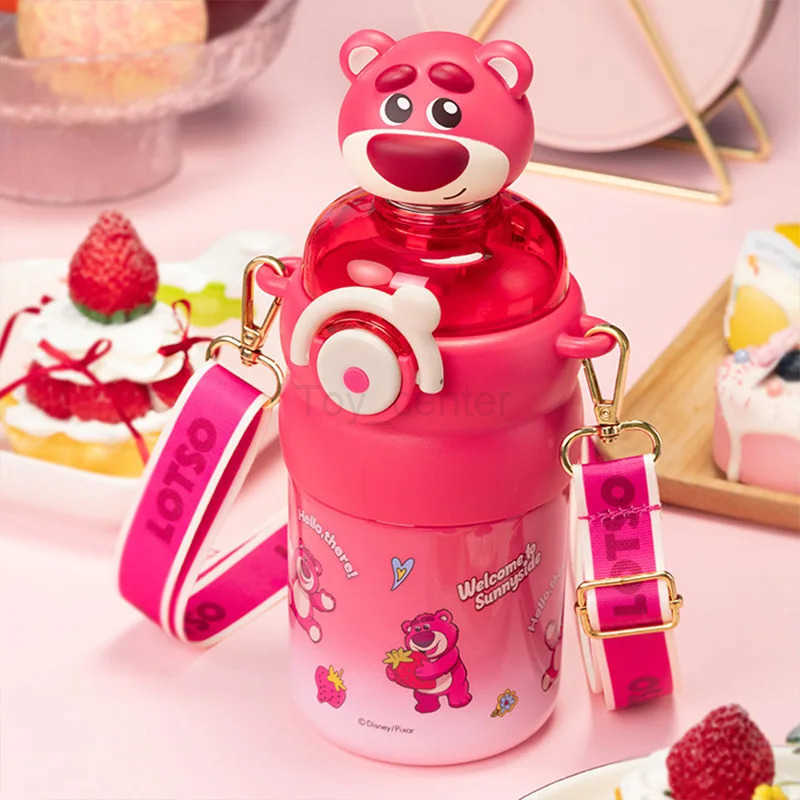 Disney animeZootopiaJudy and Nick3D Doll Thermos Cup550MLPortableUnisexStainless steel straw cupdecorationholiday gifts H251203