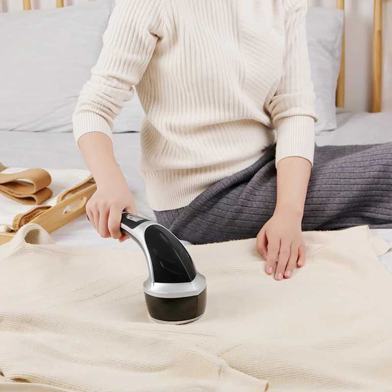 2000mAh Lint Remover Spool Machine USB Hairball Trimmer Clothes Electric Shaver 5 Gear Speed Intelligent Shaving Ball 15W M251203 - view 6