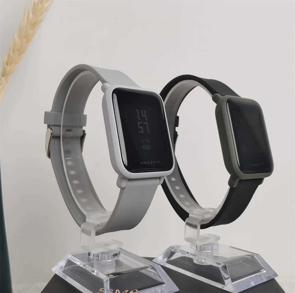 Amazfit Bip Smart Watch GPS Sports Watch For Men For Wen Rate IP68 Waterproof No Box 85-95 New Exhibit Watches C251203