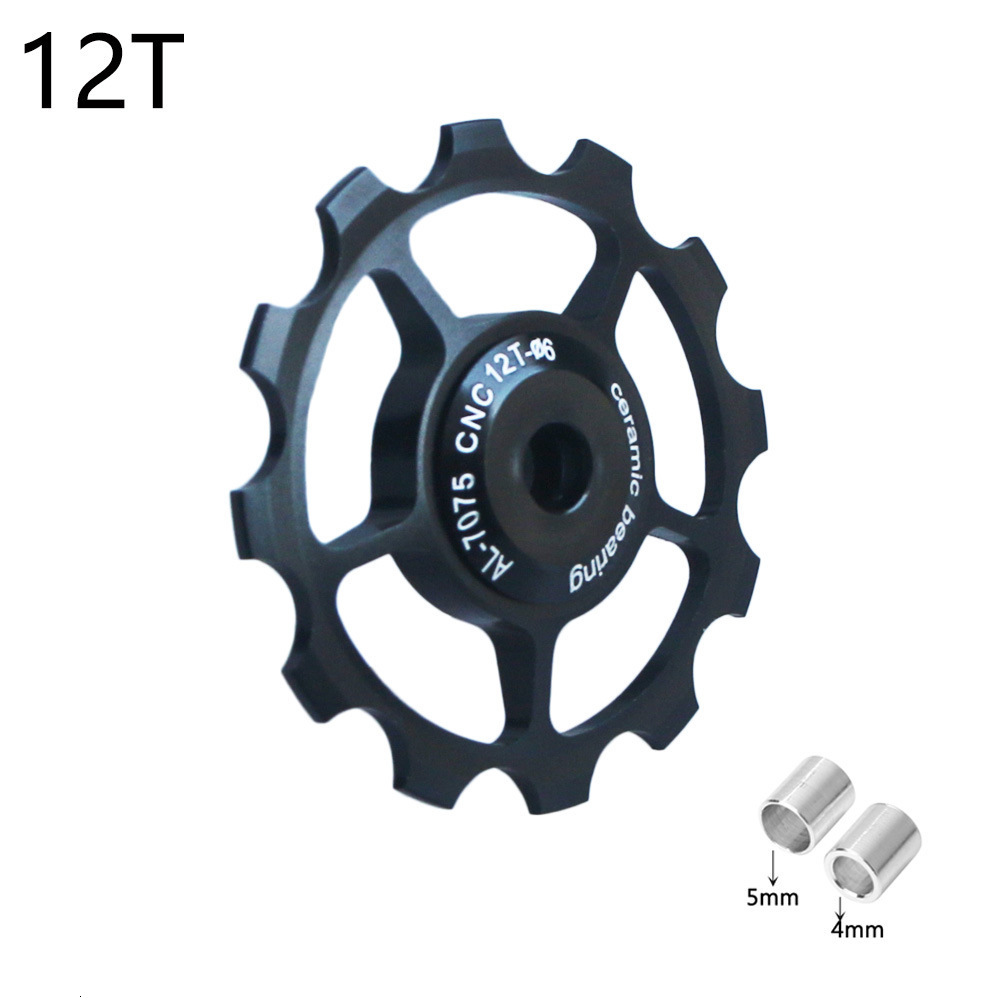 New Product Mountain Bike Ceramic Rear Derailleur Guide Wheel Aluminum Alloy Shifter Accessories 11T-16T 250902
