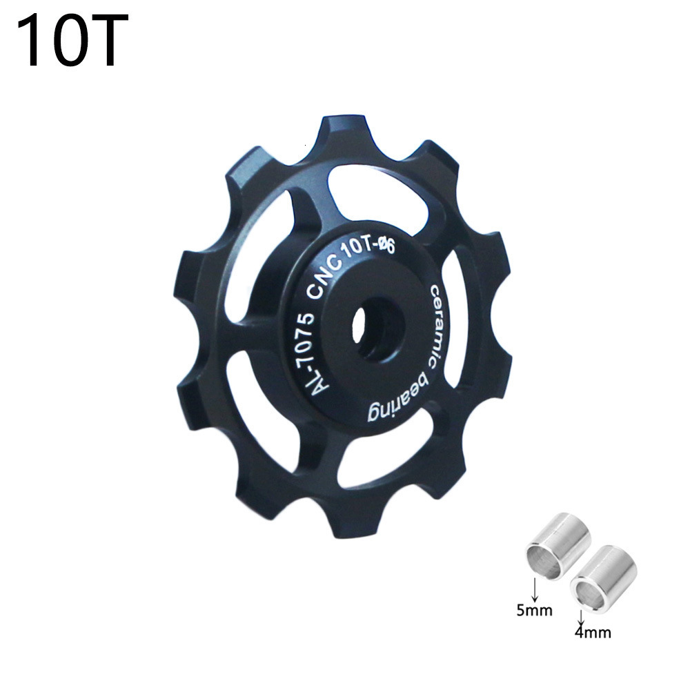 New Product Mountain Bike Ceramic Rear Derailleur Guide Wheel Aluminum Alloy Shifter Accessories 11T-16T 250902