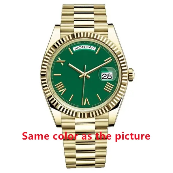 New High-quality automatic mechanical movement wristwatch. Men's and women's high-quality business and casual watches, 36mm and 41mm couple's watches 01.