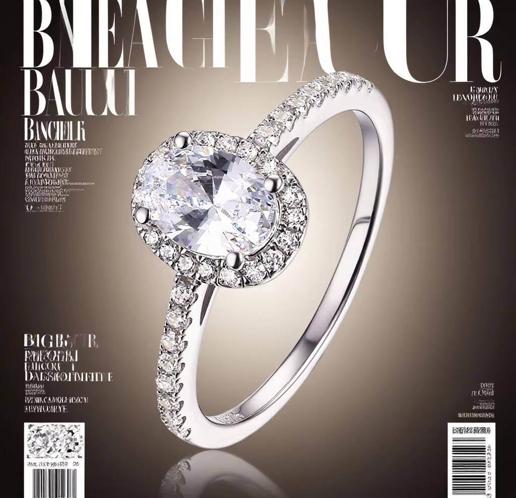 Custom Lab Grown Diamond Ring 18k Solid Gold White Cultivated Wedding Fine Jewelry Engagement Rings Lab-Grown