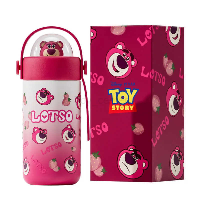 Disney Kids Thermos Cup - 316 Stainless Steel Cute Stylish Portable Pocket Cup Kids Water Bottle H251203