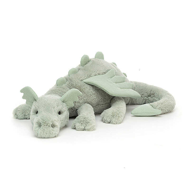 Stuffed Plush s Flying Dragon Plush Dinosaur Plush Doll with Wings Soft Pacifying Toy Stuffed Plush Toy C251202
