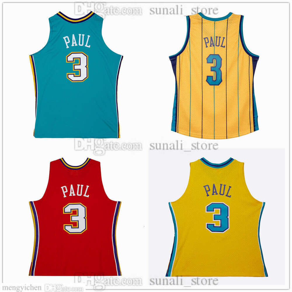 Retro Men's XS-6XL Basketball Jerseys Chris 3 Paul Vintage