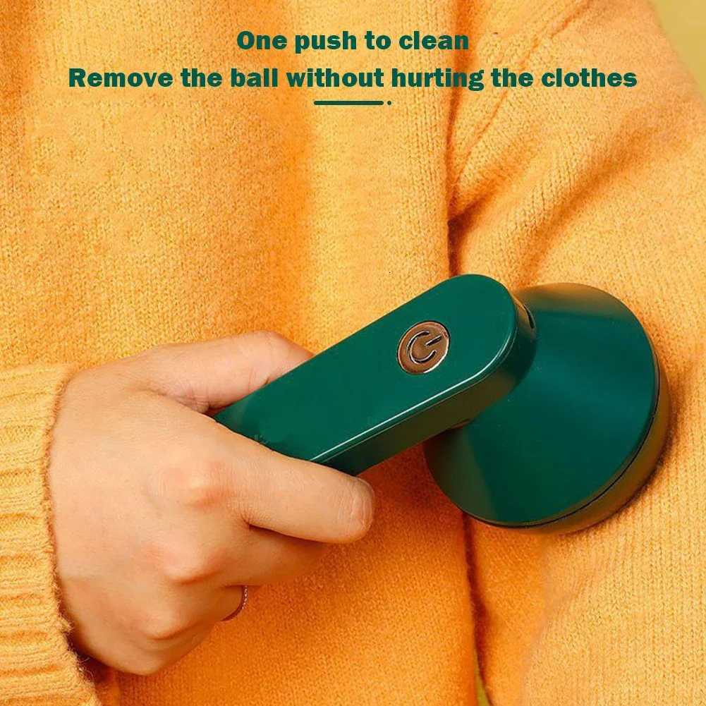 Electric Pellets Lint Remover Portable Sweater Shaver Defuzzer 6-Leaf Blades Pilling Fuzz Remover for Home TravelHome Supplies M251203 - view 3