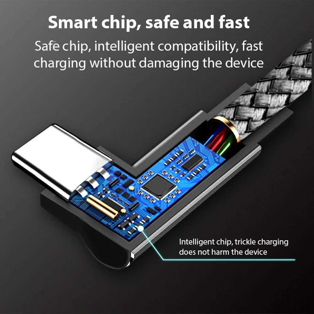 6A USB C Type C Fast Charge Cable 5m Phone Extend Charging Cable for OnePlus VR Camera C251203