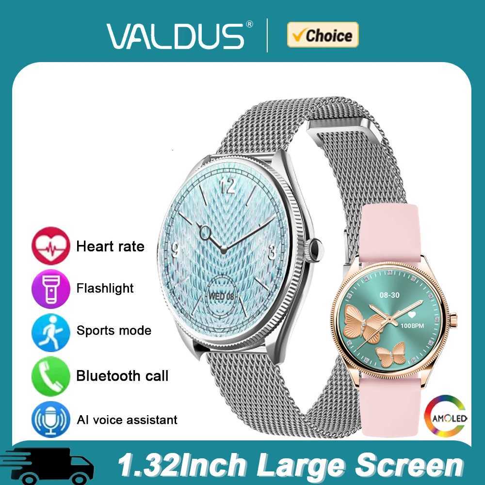 VALDUS VL60 Pro AMOLED Smartwatch Wen Men Call IP68 Waterproof 3D Menu Rate Step Fitness Sports Smart Watch C251203