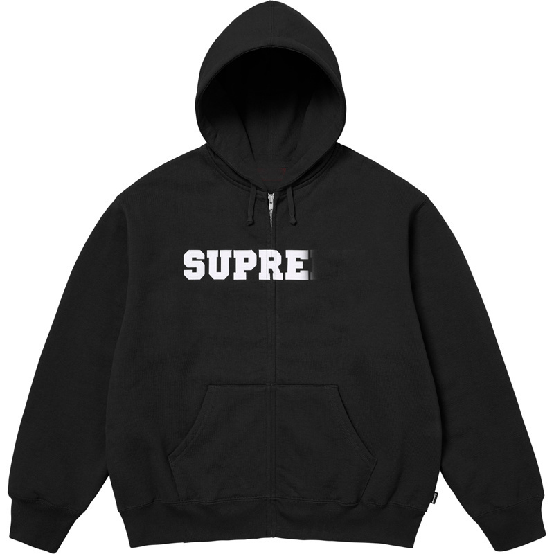 25FW Collegiate Applique Zip Up Hooded Sweatshirt Fashion Men Women Letter Hoodies Skateboard Hip Hop Autumn Winter High Street Unisex Streetwear