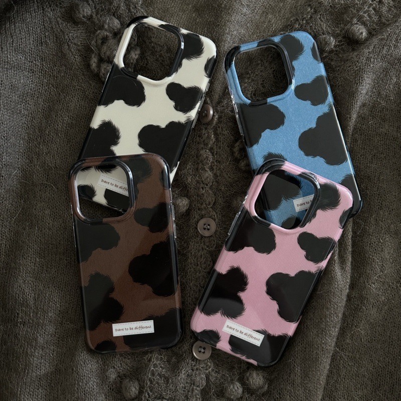 Leopard Print Phone Case Compatible With iPhone 17/16 Pro Max INS Niche Style Apple 15/14 Pro For Women