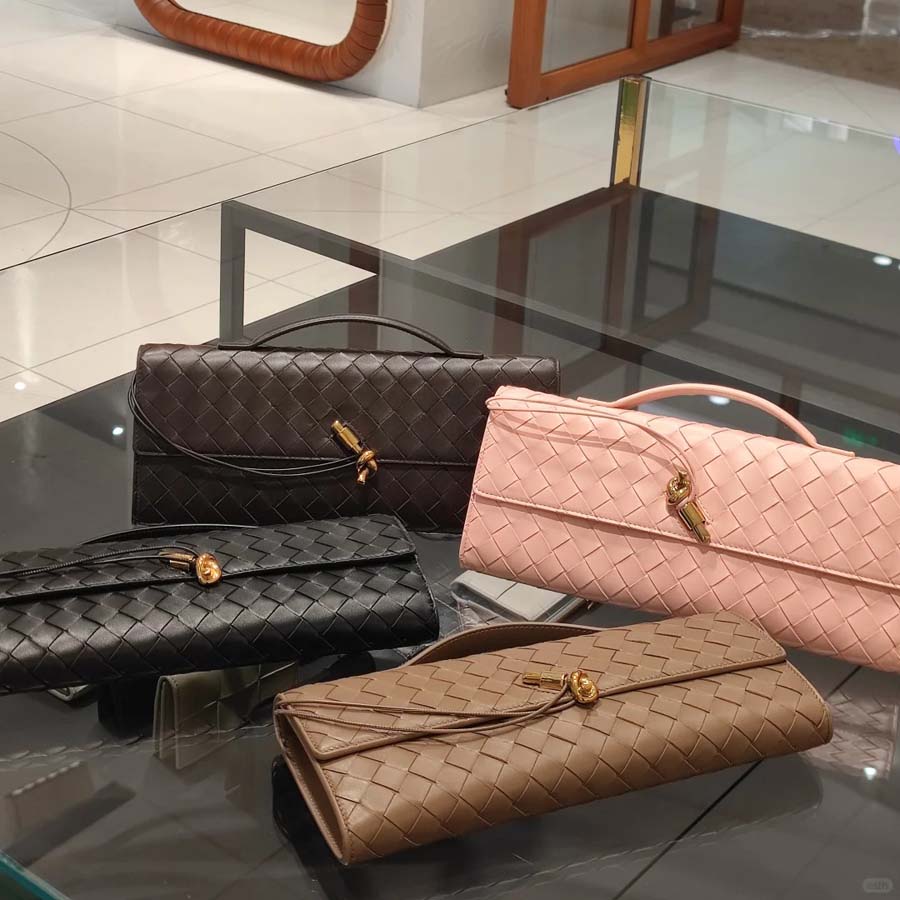 designer purse Fashion Knit Clutch Bag luxury bag Evening Bag Multifunctional Wallet for Women bags designer women bag Card case