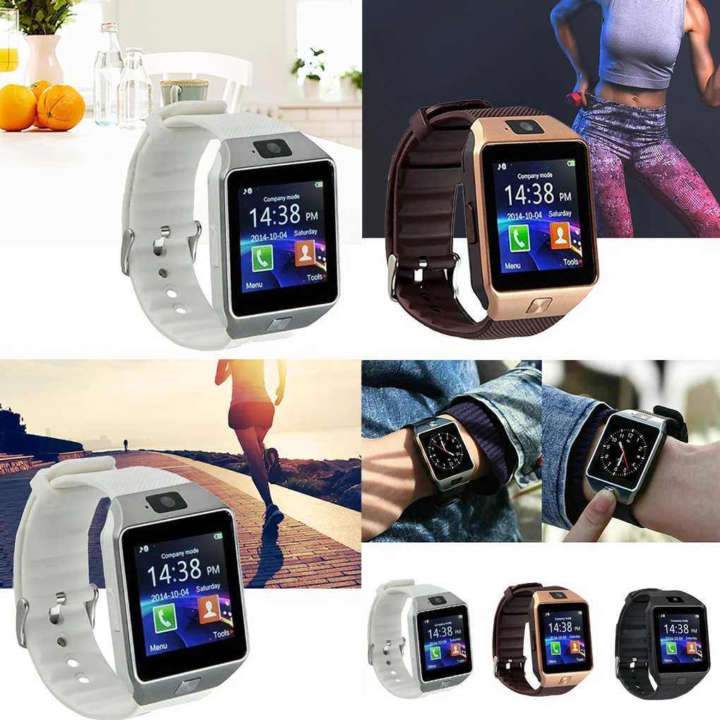 Touch Sn Smart Watch With Camera Mti Lange Wrist Watch SIM Card Smartwatch For IOS Android Phone C251203